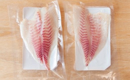 世界遺産の地、豊かな自然の産物「みえ真鯛」（スキンレスロイン）400～600g　MG-07