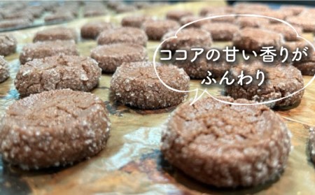 サブレ 詰め合わせ 青いクマのサブレ缶 パーティーサイズ ココア【Sweets＆Deco 青いクマ】クッキー 焼き菓子 大容量[MCL006]