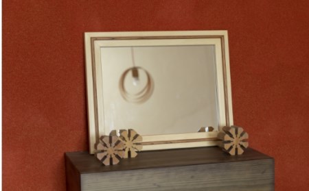 Design Labo i ファンシーミラー (ストライプ)