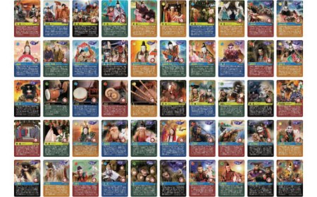 【数量限定】ご当地カード★どんちっち！石見神楽バトルカード 8枚セット 石見神楽 伝統芸能 日本遺産 ご当地 カード バトルカード ご当地カード セット 【001_2003】