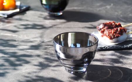 【耐熱グラス】Jewelry・Glass／Visitorペアセット 【耐熱ガラス チタン】 食器 キッチン用品 2個 緑茶 現代風 繊細 風味 職人 手仕事 高純度 雑味 分解 まろやか ティータイム 普段使い おもてなし 