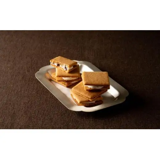 レーズンバターサンド「いち福神」（8枚入×2箱）