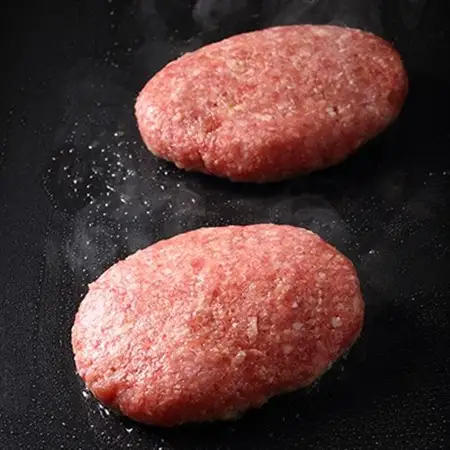 九州産黒毛和牛と九州産豚肉の手ごねハンバーグ　150g×6p_肉 ハンバーグ 牛肉   肉 ハンバーグ 豚肉 _【配送不可地域：離島】【1343603】