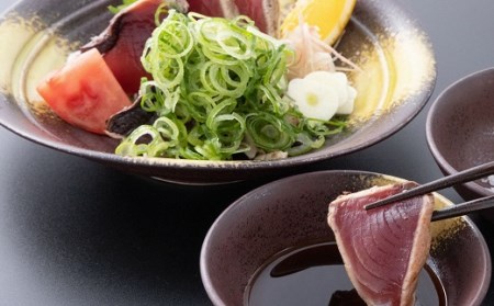 藁焼き 鰹 たたき 2節セット 高知県 黒潮町 土佐佐賀水産［1552-4］