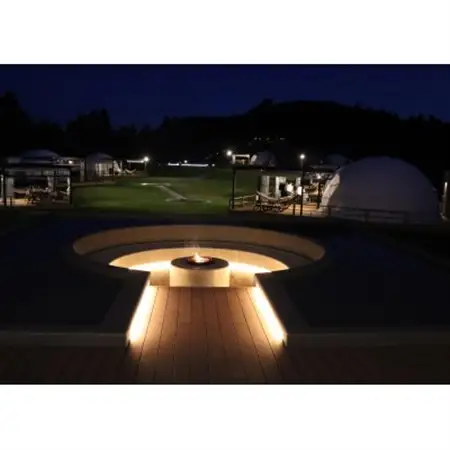 【平日限定】ISUMI Glamping Resort ＆ Spa SOLASの2名宿泊券1泊2食付_旅行券・チケット 宿泊券  _【1389175】