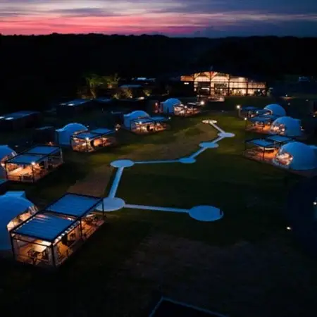 ISUMI Glamping Resort ＆ Spa SOLASの宿泊補助券 15,000円分_宿泊補助券 グランピング リゾート スパ_【1389179】