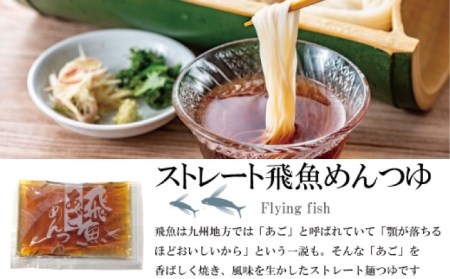 島原手延そうめん あごつゆセット / そうめん つゆ付 そうめん 島原そうめん 手延べ 麺 素麺 / 南島原市 / ふるさと企画 [SBA008]