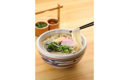 あごだし うどん スープ 付き 麺180g（ あごだしスープ 10g×2）×3セット / うどん ウドン 饂飩 うどん ウドン ウドン あごだし スープ付き / 南島原市 / 小林甚製麺 [SBG010]