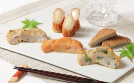 【創業明治14年の老舗】かまぼこ 晩酌 セット / かまぼこ カマボコ おつまみ 詰め合わせ / 南島原市 / 内田蒲鉾店 [SAH003]