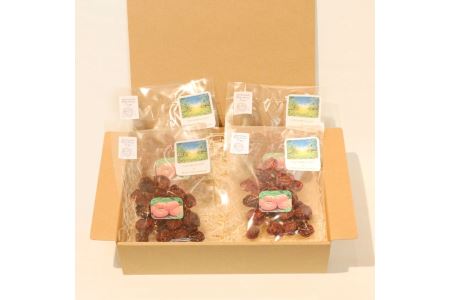 ドライトマト 4袋 益子町 AA009