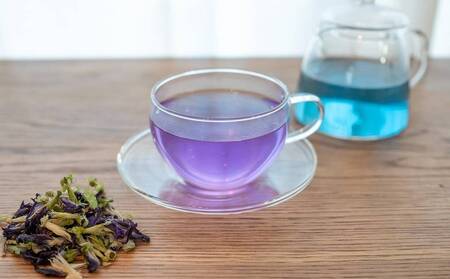 南の島恵み農園 色が変わる!!南の島恵み茶 3袋セット 24g(8g×3袋) 