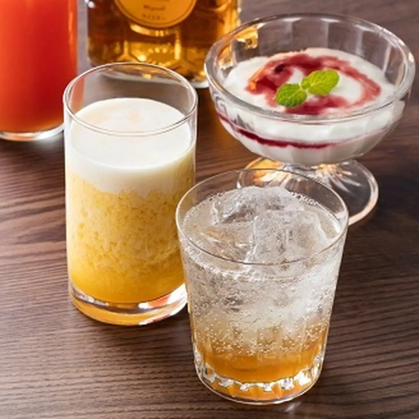濃厚飲むフルーツ酢3本 果物酢 果実酢 ワイン酢 飲むお酢 こだわりの静置醗酵酢 ぶどう味 桃味 柚子味 佐賀県 佐賀市 サガ・ビネガー：B150-009
