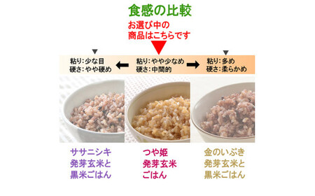 発芽玄米パックご飯 150g×16パック つや姫発芽玄米 発芽玄米 レンジ 有機栽培 パックライス ご飯 米 レンチン 【有機農園ファーミン株式会社】 tm120