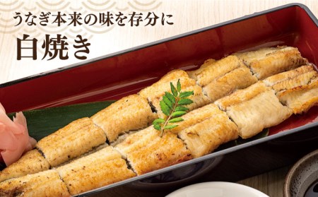 【お中元対象】北ノ屋 (竹)  うなぎ 計3尾セット ( 蒲焼き 2尾 ＆ 白焼き 1尾 ) 糸島市 / 北ノ屋うなぎ [ACL002] 鰻 蒲焼