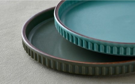 【波佐見焼】ギアシリーズ プレート 小（17.5cm） マットカラー ペアセット 食器 皿 【大新窯】 [DC100]  波佐見焼