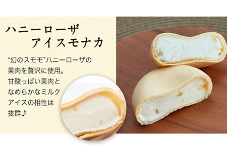 ぎょくとうセレクト アイス＆アイスもなかセット(4種×各2個入) 《60日以内に出荷予定(土日祝除く)》 熊本県玉名郡玉東町 すもも ハニーローザ いちご アイス もなか ぷらっとぎょくとう 