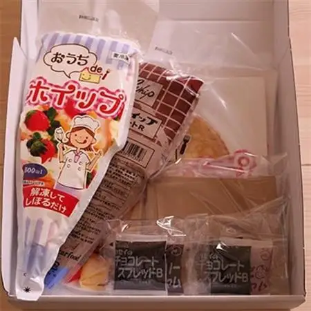 おうちdeクレープセット_菓子・スイーツ 洋菓子  _【配送不可地域：離島】【1131621】