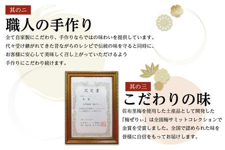 知多銘菓　梅ぜりぃ　6ヶ入 和風ゼリー うめ ウメ 梅の菓子 梅ゼリー フルーツゼリー 和菓子 梅肉 佐布里梅 おやつ スイーツ デザート ご褒美 グルメ 食べ物 お土産 手土産 土産 ご当地 国産 お取り寄せ 愛知県 知多市 特産品