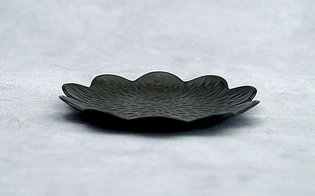 flowerplate 野菊/漆黒