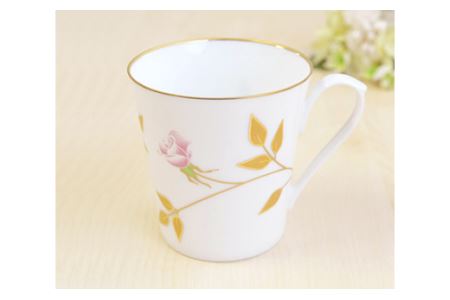 薔薇ペアマグカップ