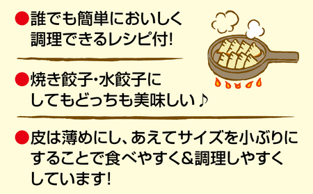 生餃子お持ち帰り専門店『扇屋冷凍餃子』80個