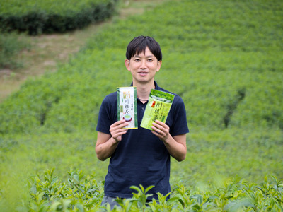 6-7 厳選川根茶 ２種おすすめセット
