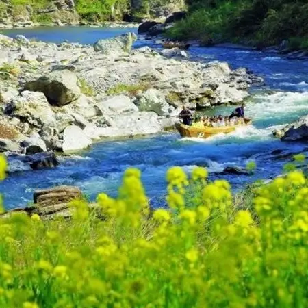 長瀞ラインくだり乗船券セット(大人2枚・小人1枚)【1200037】