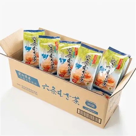 愛知県産六条麦茶(8.5g×30袋)×15袋【1342228】