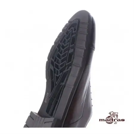 madras Walk(マドラスウォーク)の紳士靴 MW5630S ダークブラウン 24.5cm【1342909】