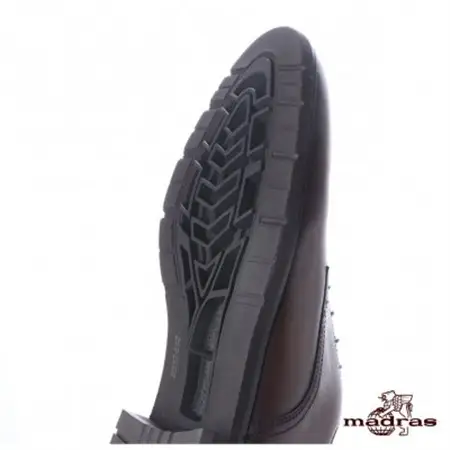 madras Walk(マドラスウォーク)の紳士靴 MW5641S ダークブラウン 24.5cm【1342928】