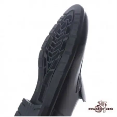 madras Walk(マドラスウォーク)の紳士靴 MW5642S ブラック 24.5cm【1342967】