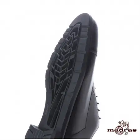 madras Walk(マドラスウォーク)の紳士靴 MW5640S ブラック 25.5cm【1343100】