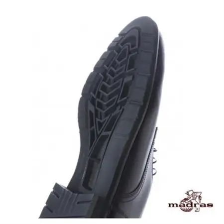madras Walk(マドラスウォーク)の紳士靴 MW5641S ブラック 25.0cm【1343186】
