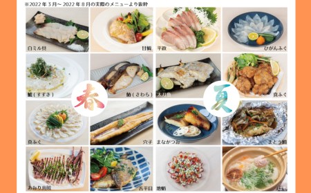 【定期便6回】 サカナDIY 定期便 冷凍 2人前 鮮魚 CX