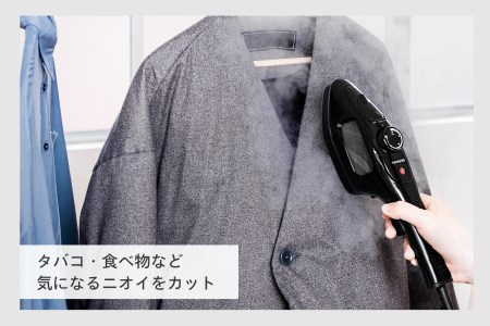 【除菌】ハンディーアイロン & スチーマー(SA-4095B)