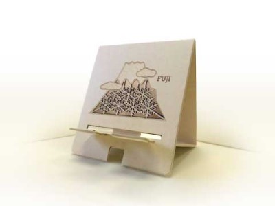 KAMIDE＋ＣＮＦ　タブレットスタンド　　四季の富士（1740）