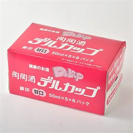 陶陶酒デルカップ・甘口_酒・アルコール   _【1283886】