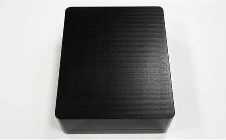 文庫 鳳凰貝入 民芸品 工芸品 雑貨 日用品 木製 吉祥模様 鳳凰の図 螺鈿 加飾 A4 入れ物 収納 おしゃれ  FAD-1005