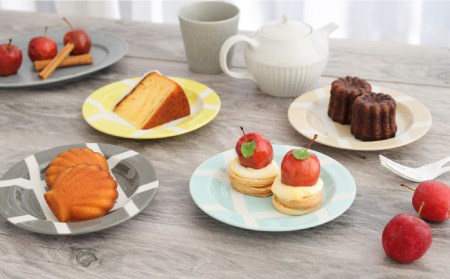 【美濃焼】Felice プレート8点セット 16cm・27.5cm【EAST table】[MBS072]