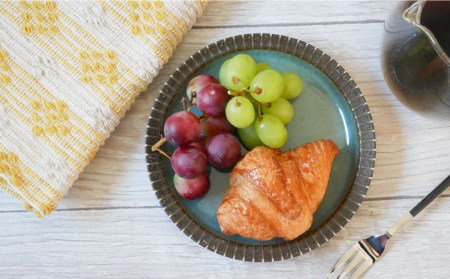 【美濃焼】MALREマルレ 食器24点セット 6種各4点ずつ ブルー【EAST table】[MBS074]