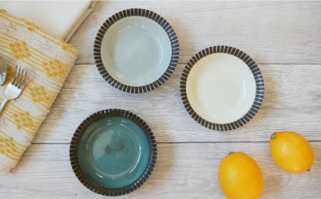 【美濃焼】MALREマルレ ボウル　2サイズ3色6点セット【EAST table】[MBS080]