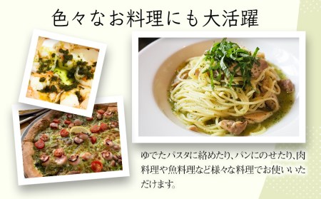 大葉ソース ジェノベーゼ風 90g×2個セット | 田中醤油 植木農園 大葉使用 大葉 調味料 パスタソース スパゲッティ ピザソース ジェノベーゼソース ジェノベーゼ ソース バケット サラダ たれ タレ ドレッシング 大分県産 九州産 大分県 中津市