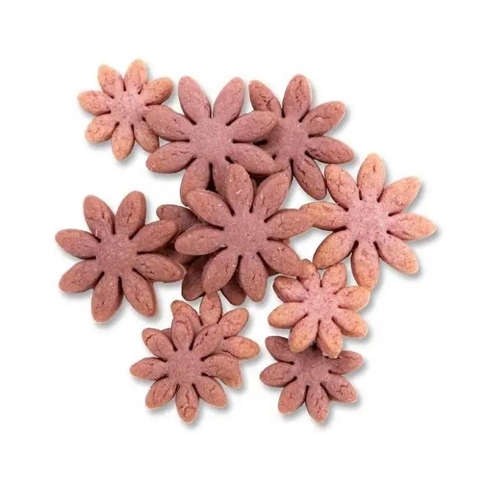 大分県産小麦粉・米粉使用 クッキー3種（紅芋お花・お茶・玄米）セット 300g（100g×3袋）【卵・乳製品不使用／ギフト用包装】【ゆふいんwakoya】
