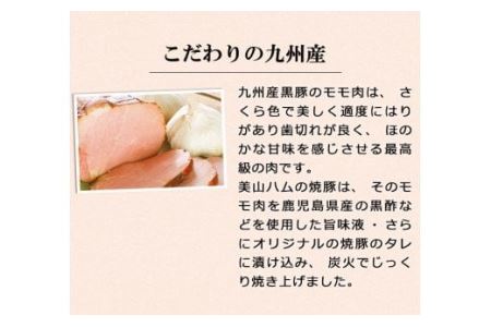 No.332 九州産黒毛和牛モモ ローストビーフセット (150g×3・計450g) 国産 九州産 黒毛和牛 和牛 牛肉 モモ肉 もも肉 赤身 ローストビーフ おかず モンドセレクション3年連続金賞【美山ハム】