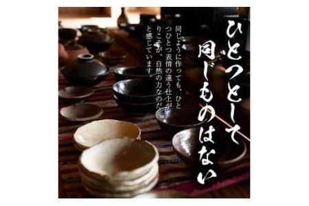 No.342 薩摩焼 粉引き面取り湯呑み(2個組)湯飲み コップ カップ 薩摩焼 焼物 工芸品 国産 手作り 生活雑貨 贈答 プレゼント 高級【松韻窯】