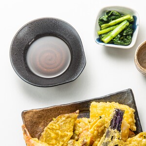 【美濃焼/みずなみ焼】 鍋用 取り鉢 とんすい 4個セット さざなみ・京天目 瑞浪市 / 山喜製陶 食器 皿 取り皿 [AZCP085]