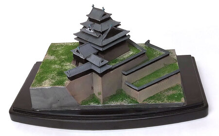 模型 2025年は国宝10周年！【松江城プラモデル 1/500】模型 キット 開府400年 島根県松江市/有限会社マルニシ物産[ALDW001] 模型 模型