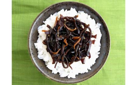 きくらげ 佃煮 3種 各3袋 食べ比べセット 小分け ご飯のお供 おかず