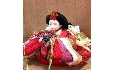伝統工芸士 蘇童のひな人形『手まり雛 ころろ』令和親王飾り　匠セット
