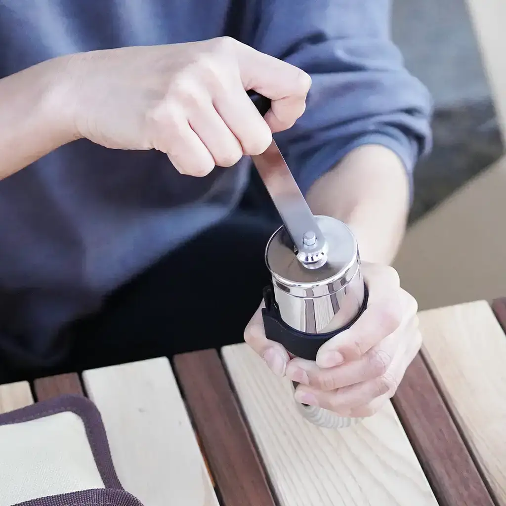 [ベルモント] OUTDOORコーヒーミル コンパクト 登山 ソロキャンプ 燕三条製 コーヒーミル
